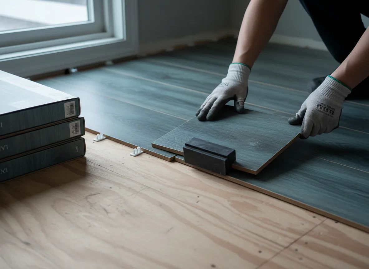 Luxury Vinyl Plank Installation company in Lockwood, NY